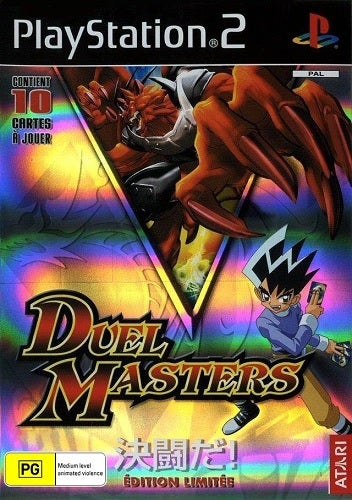 Atari Duel Masters Refurbished PS2 Playstation 2 Game